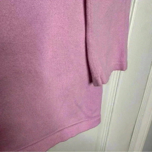 Eddie Bauer Cardigan 3/4 Sleeves Pink Size Small - Picture 6 of 16